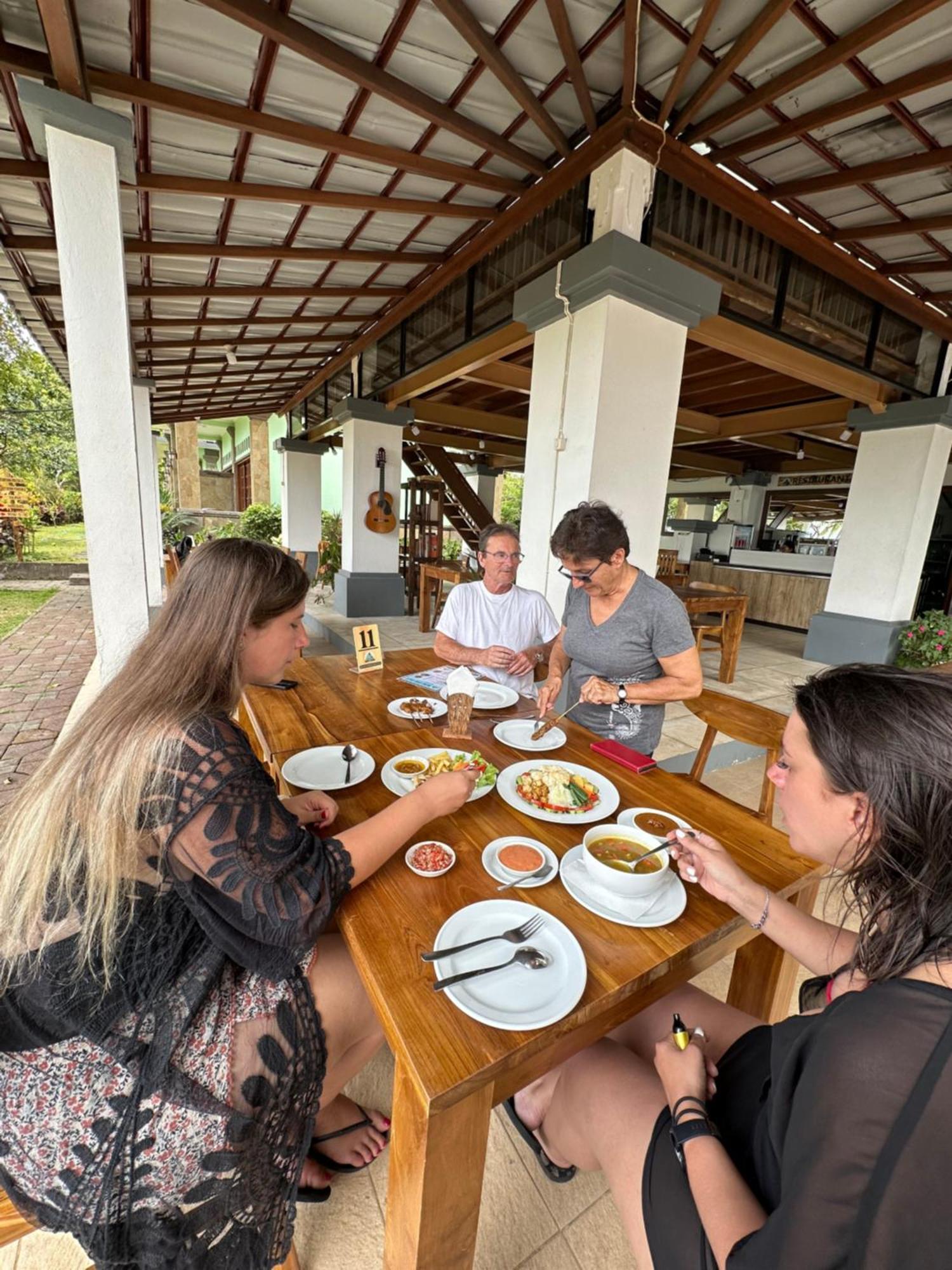 Villa Ipsa Munduk Esterno foto