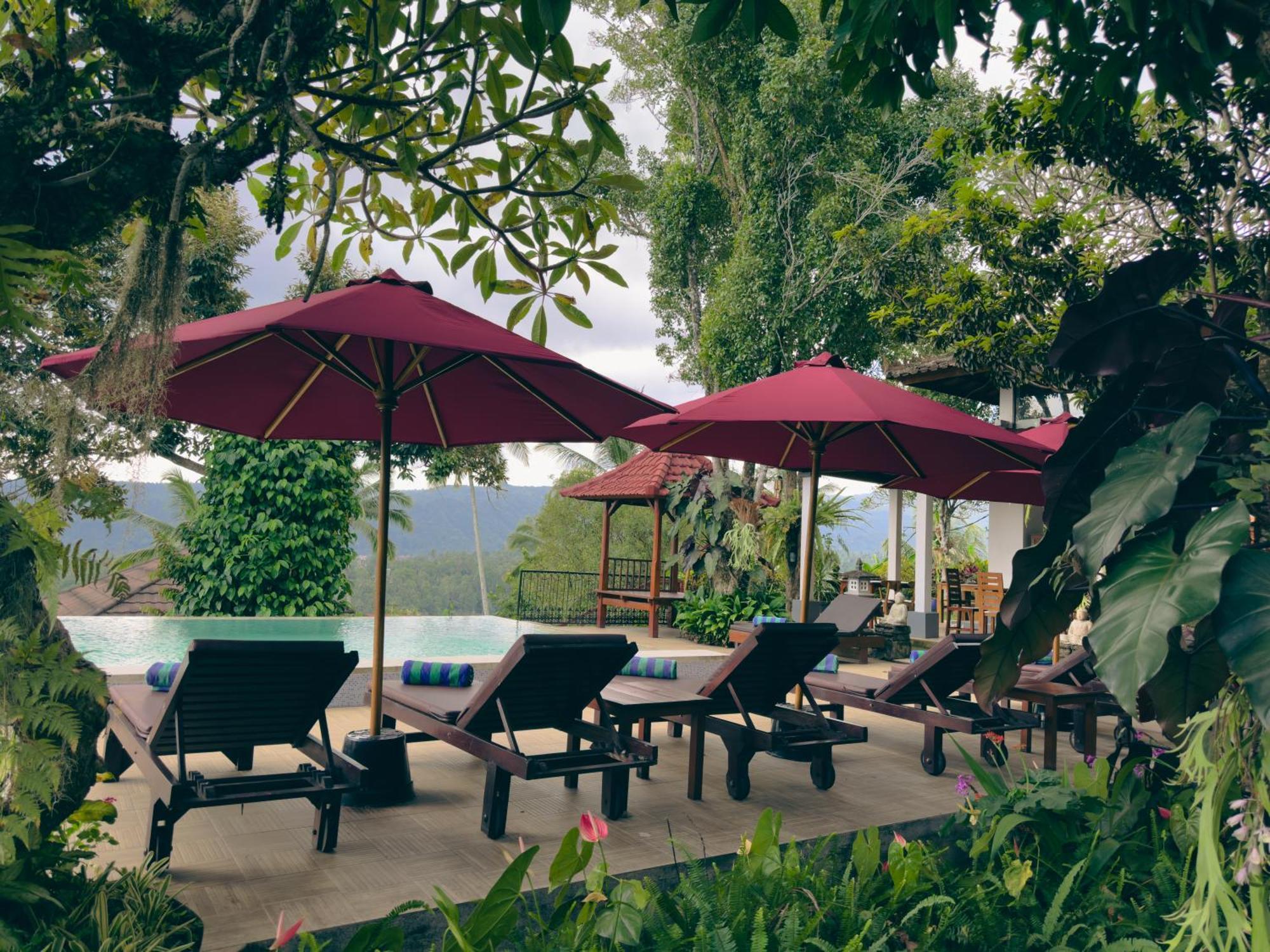 Villa Ipsa Munduk Esterno foto