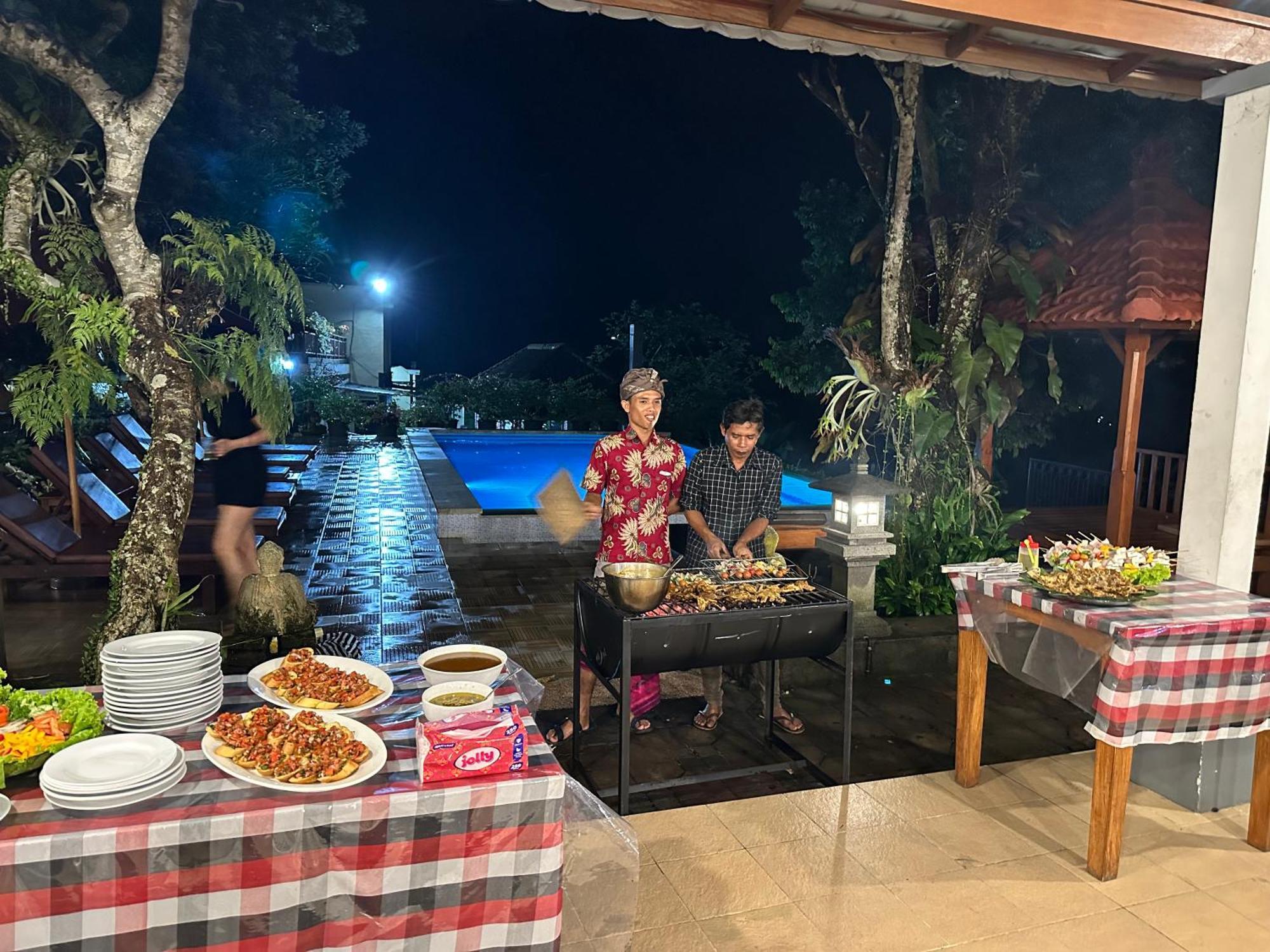 Villa Ipsa Munduk Esterno foto